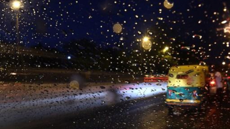 Une heure de pointe matinale chargée en ce mardi pluvieux