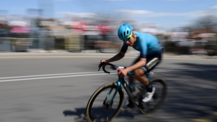 David de la Cruz poursuit sa carrière chez Q36.5 Pro Cycling