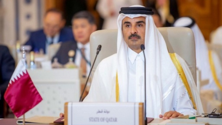 L'inaction de la communauté internationale est honteuse, selon l'émir du Qatar