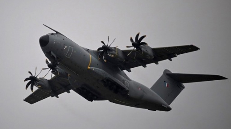 Airbus a testé un nouveau kit transformant son A400M en avion de lutte anti-incendie