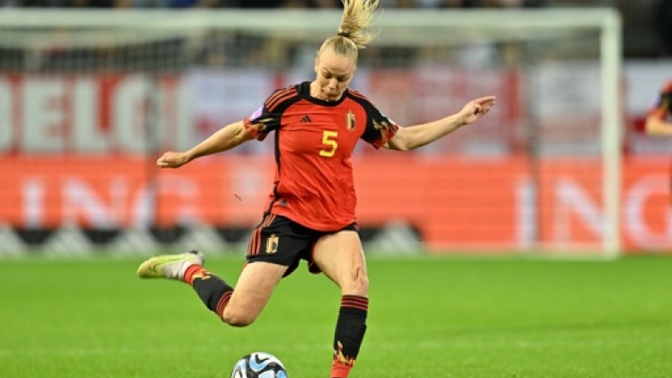 Delacauw et Wijnants titularisées avec les Red Flames pour défier les Pays-Bas