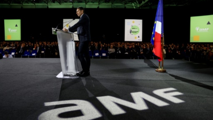 Les maires réunis en congrès à Paris sur fond de fatigue républicaine