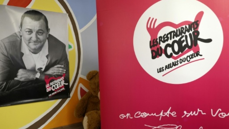 Restos du coeur: inflation, précarité accrue, la 39e campagne s'annonce difficile