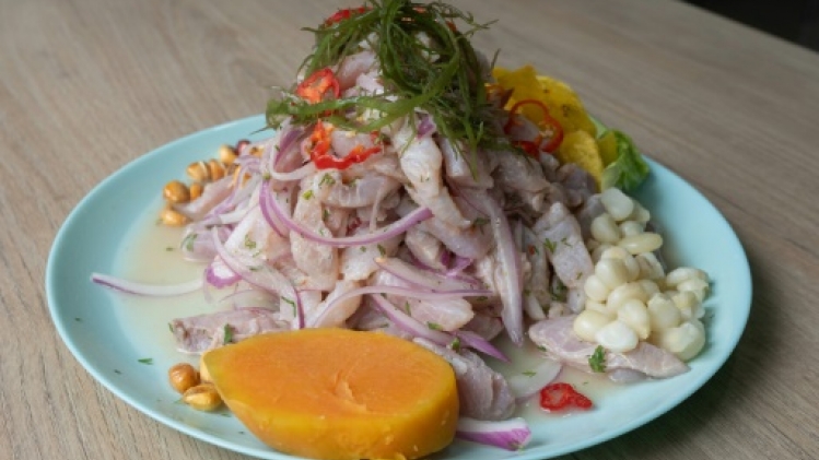 Le ceviche péruvien, plat à base de poisson cru, au patrimoine immatériel de l'Unesco