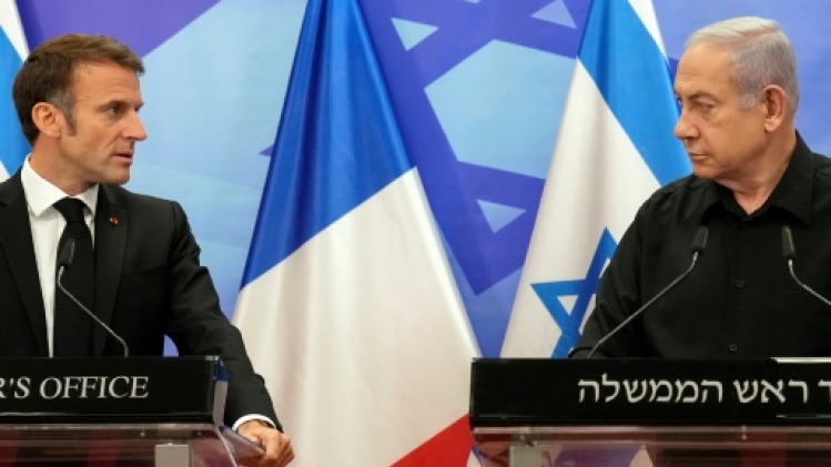 Le ton monte encore entre Macron et Netanyahu