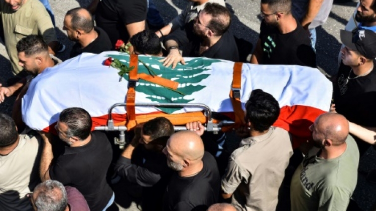 Reporters tué, blessés au Liban le 13 octobre: une enquête de l'AFP désigne un obus de char israélien