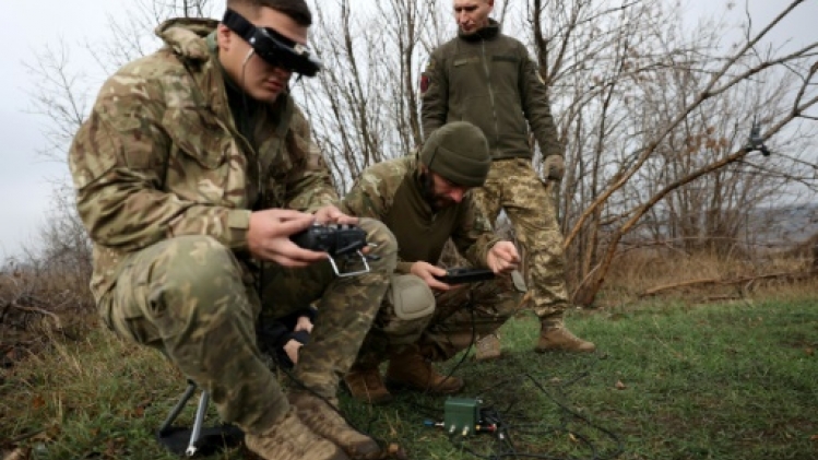 Ukraine: le drone, bête de guerre toujours plus redoutable avec l'innovation technologique