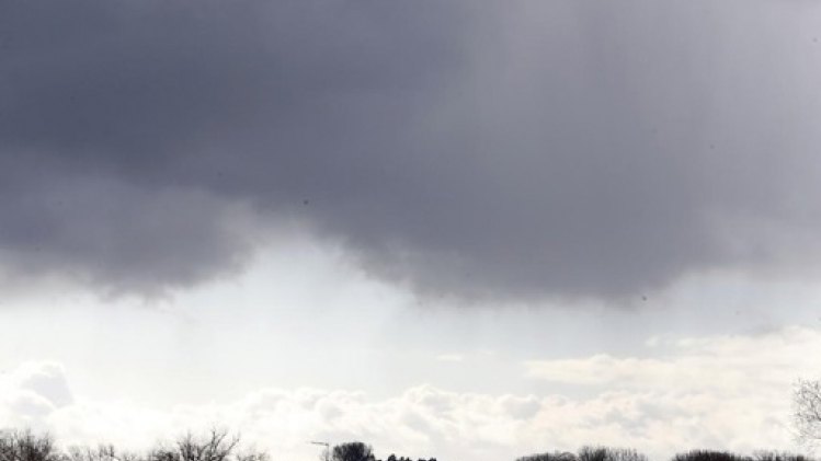 Temps sec et ciel couvert jeudi après-midi