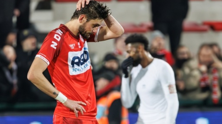 Courtrai espère un déclic lors d'une 17e journée rythmée par un autre Anderlecht/Standard