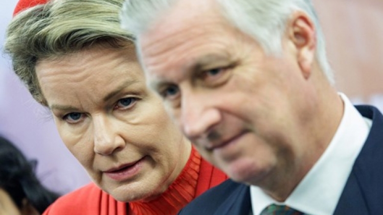 Le Roi et la Reine visitent une entreprise de semi-conducteurs à Dresde