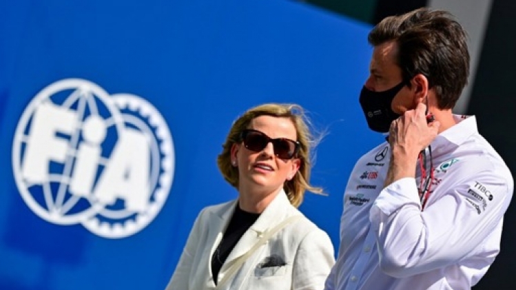 La FIA ne mène plus d'enquête sur Toto Wolff, le patron du Team Mercedes de Formule 1