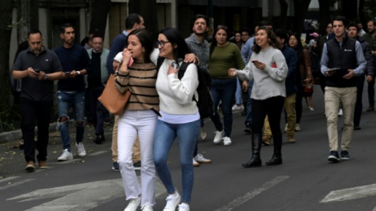 Mexique: un séisme de magnitude 5,8 secoue le centre-ville de Mexico, aucun dégât recensé