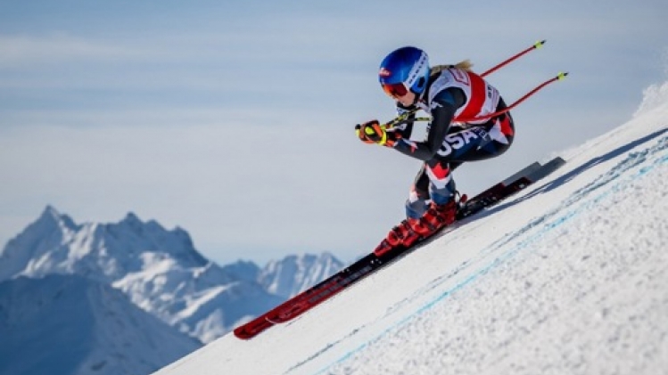 Mikaela Shiffrin s'offre la descente de Saint-Moritz