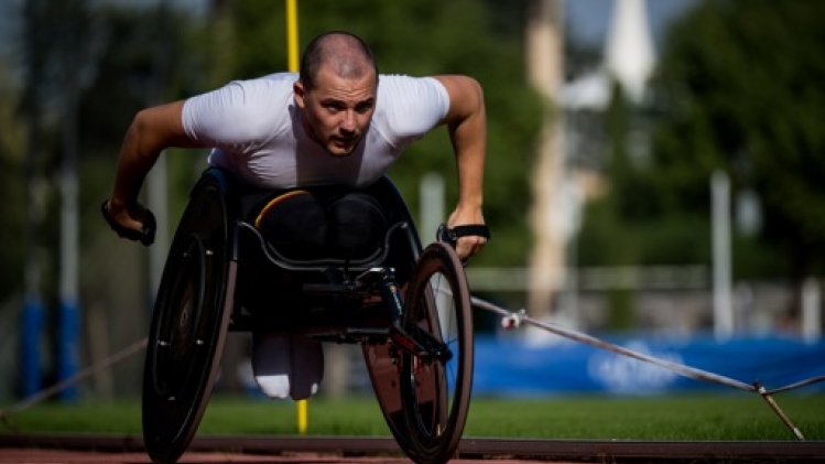 Maxime Carabin est le Paralympique de l'année