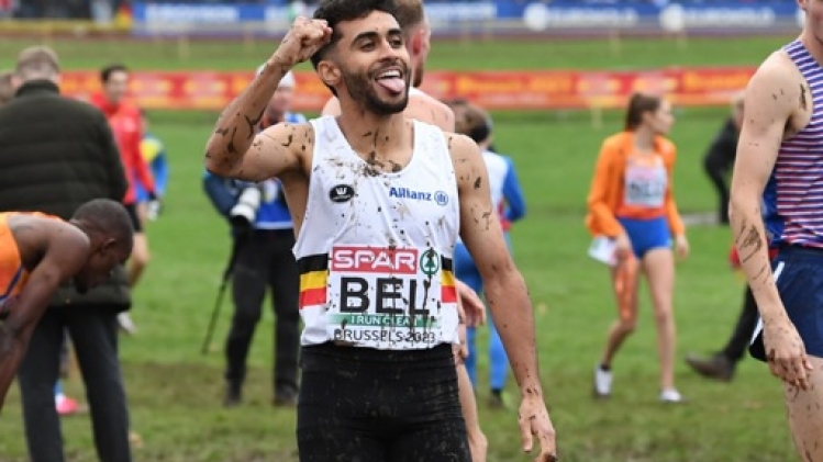 Ziad Audah et Charlotte Van Hese s'imposent dans les cross courts à Hannut
