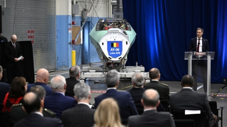 L'industrie belge obtient de nouveaux accords dans le cadre du contrat F-35