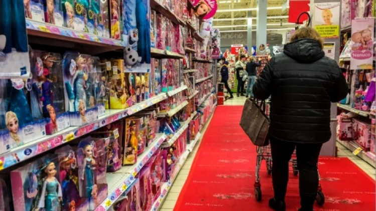 Jouets: promotions à tout-va pour stimuler un Noël encore grippé par l'inflation