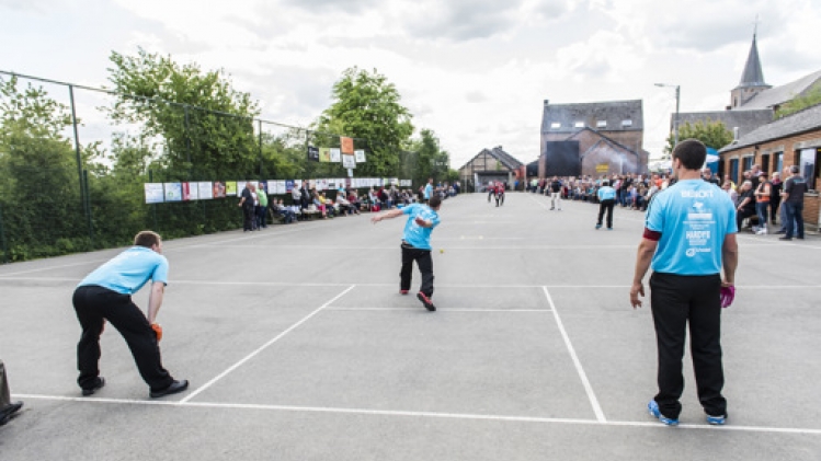 La balle pelote entre au patrimoine immatériel de la Fédération Wallonie-Bruxelles