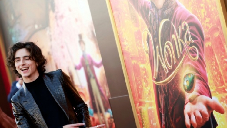 Cinéma : Timothée Chalamet, la chocolaterie avant Charlie