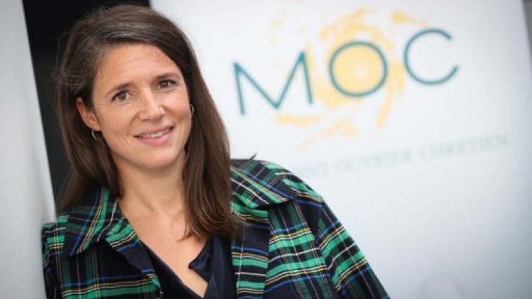 Ariane Estenne réélue pour un second mandat à la tête du MOC