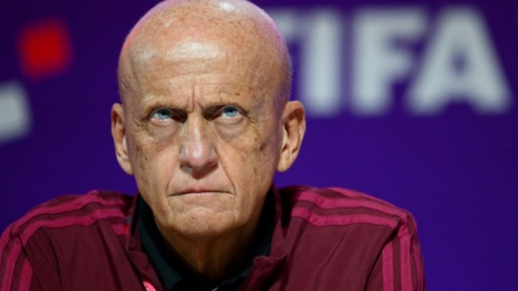 Des images horribles, selon le patron des arbitres de la FIFA Pierluigi Collina