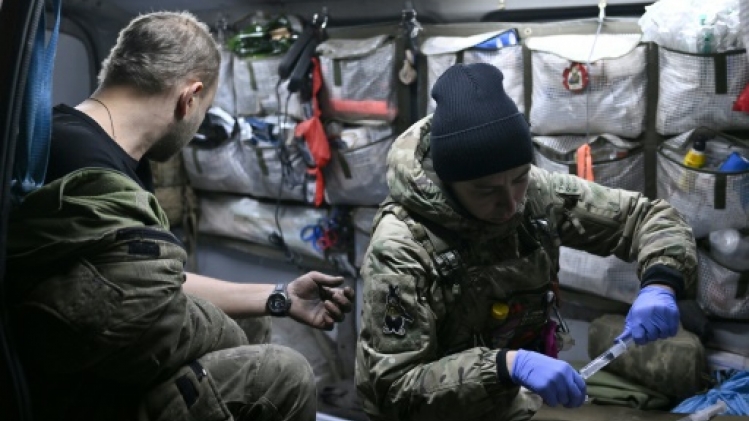 La commotion cérébrale, l'ennemi insidieux des soldats ukrainiens