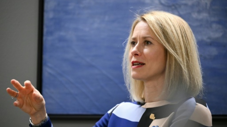 L'Europe ne doit pas céder à la peur face à Moscou, estime la Première ministre estonnienne