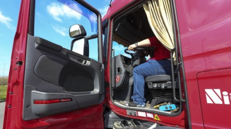 Journée du routier: au moins 5.000 postes à pourvoir en Belgique