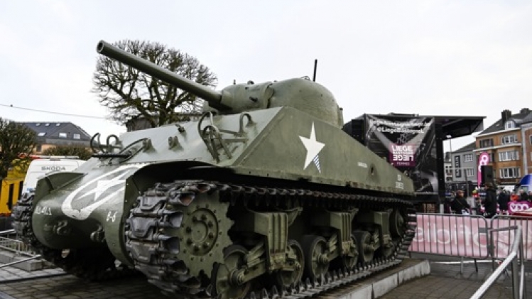 Début des commémorations du 79e anniversaire de la Bataille des Ardennes à Bastogne