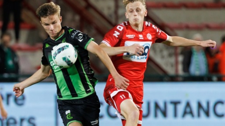 Christiaan Ravych sur le flanc dix semaines