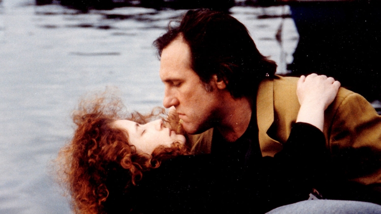 Emmanuelle Debever et Gérard Depardieu