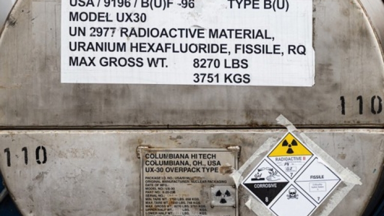 Le prix de l'uranium au plus haut depuis près de 17 ans