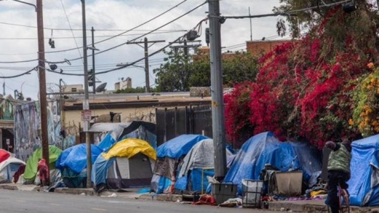 Nombre record de SDF aux Etats-Unis