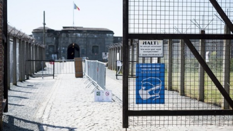 L'horreur du Fort de Breendonk commémorée à la gare centrale de Bruxelles