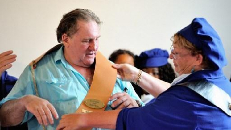 Gérard Depardieu perd son titre de citoyen d'honneur à Estaimpuis