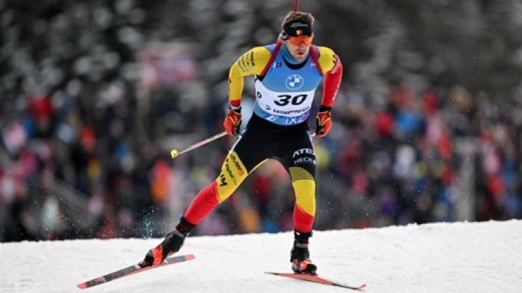Johannes Thingnes Boe remporte le sprint de Canmore au Canada, Florent Claude 55e