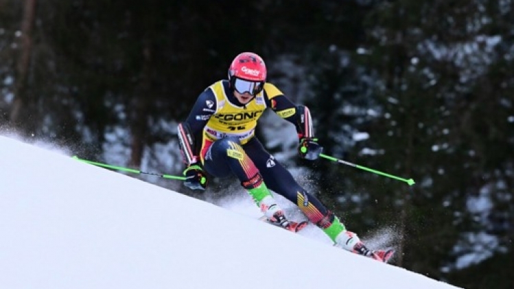 Sam Maes 15e du second slalom géant d'Alta Badia, nouveau succès pour Marco Odermatt