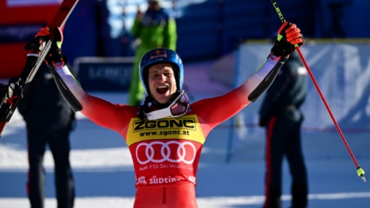 Ski alpin: Odermatt, le géant d'Alta Badia