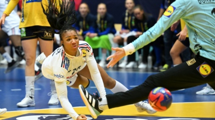 Hand/Mondial-2023: Foppa, la patronne a 22 ans