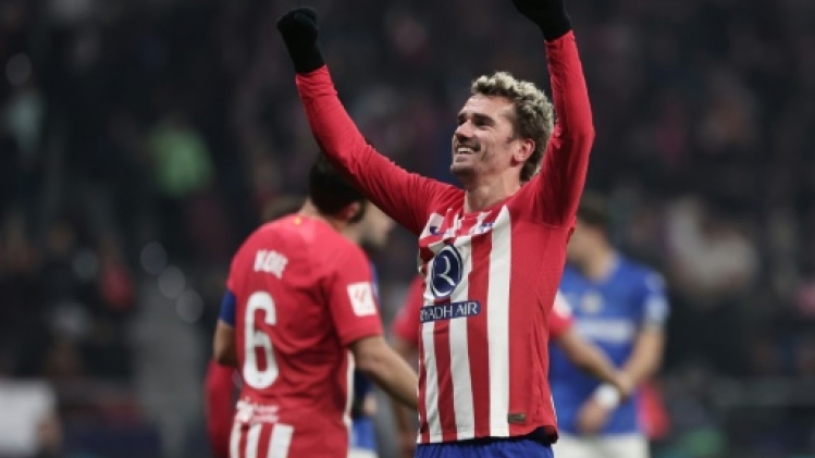 Foot: le couronnement de Griezmann, métronome et goleador de l'Atlético