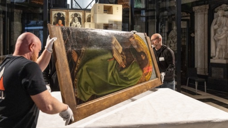 Les critiques face à la restauration de l'Agneau mystique ne sont pas fondées