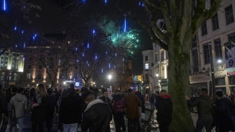 Plusieurs rues fermées à la circulation à Bruxelles pour le réveillon du Nouvel An
