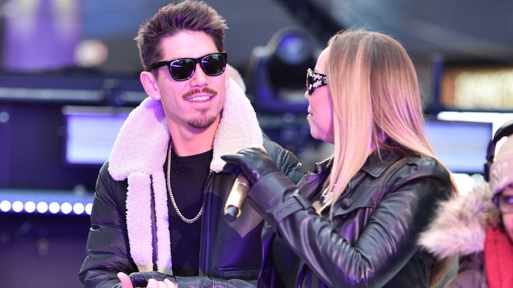 Mariah Carey et Bryan Tanaka