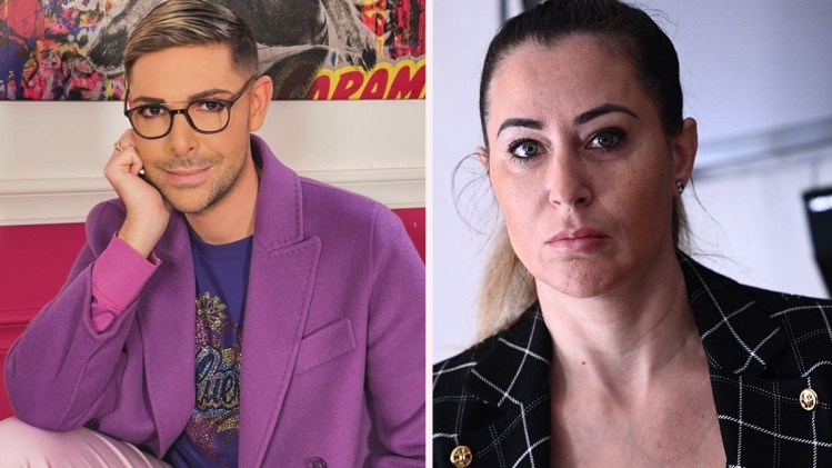 Sam Zirah et Magali Berdah