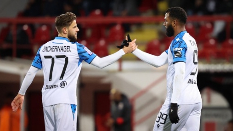 Le Club de Bruges inflige une raclée au RWDM et intègre le top 6