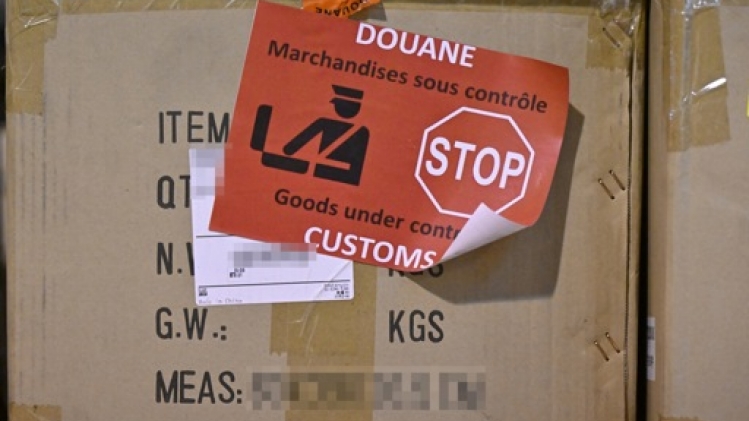 Un groupe textile néerlandais pointe du doigt les contrôles douaniers à Liège Airport