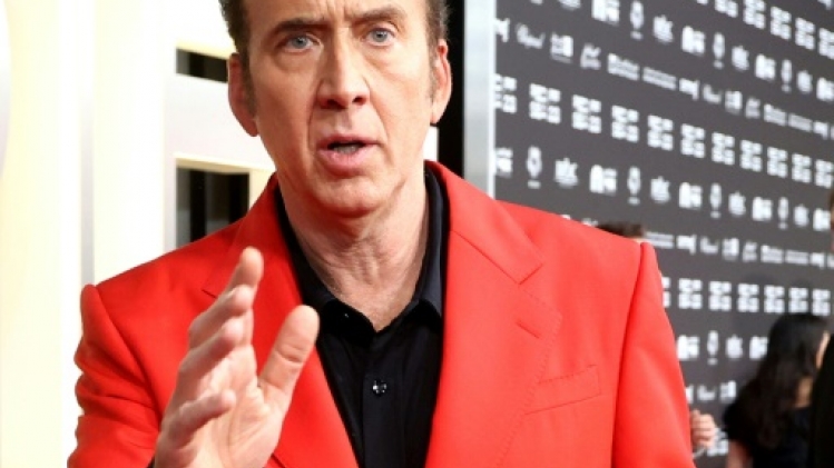 Cinéma: le retour rêvé de Nicolas Cage