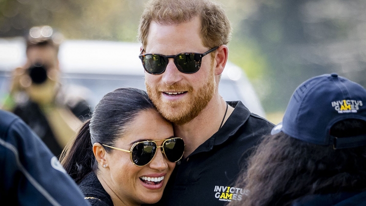 Harry et Meghan Markle 