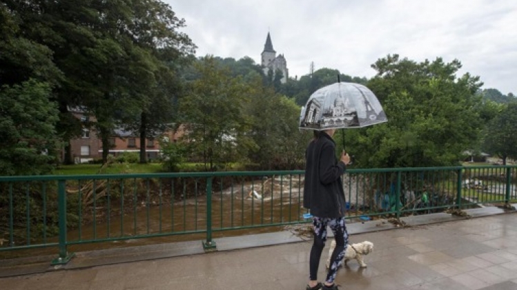 Alerte crue pour l'Our et ses affluents, dans l'est du pays