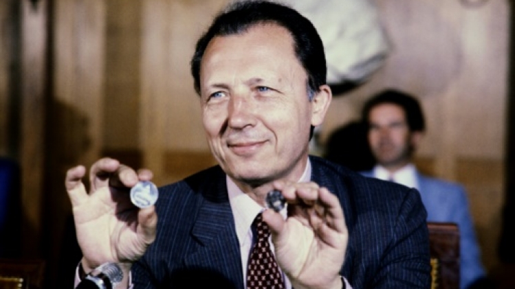 Mort à 98 ans de Jacques Delors, figure de la construction européenne